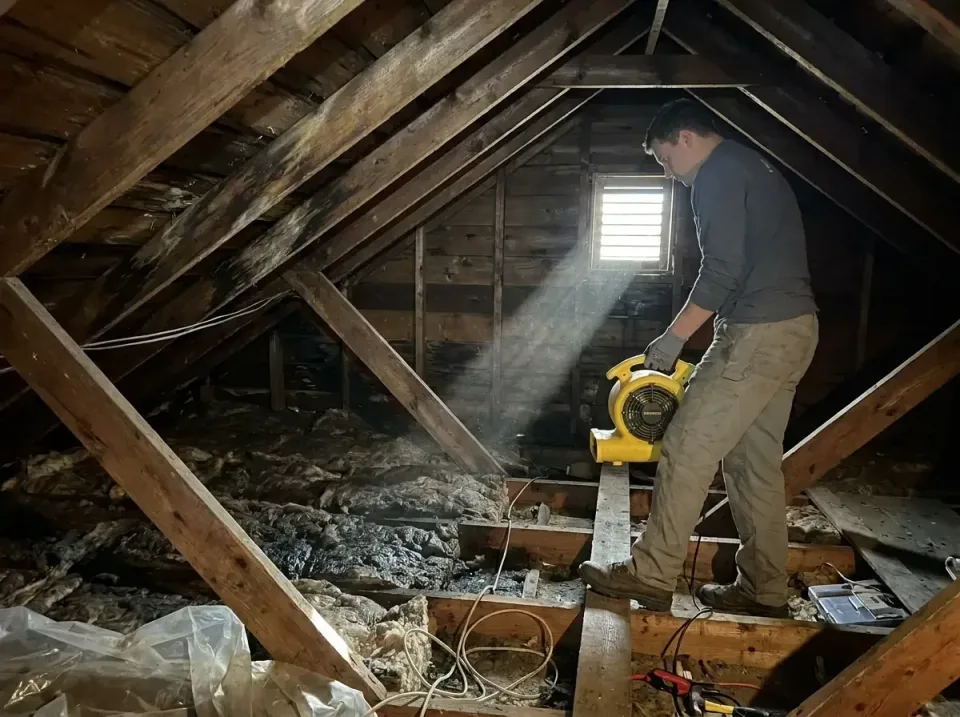 attic-water-damage-drying-proc-007 — frequently asked questions, Emergency Water Extraction & 24/7 Flood Response in Rio Com…